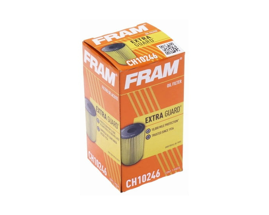 FRAM EG Oil Filter CH10246, 16,000 KM Change Interval