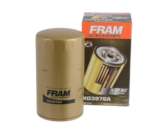 Filtre à huile ultra synthétique FRAM, XG3976A