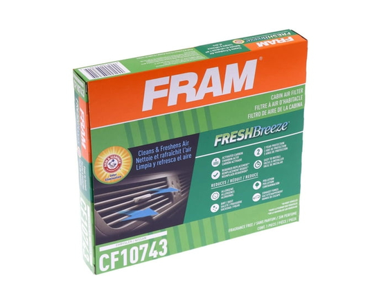 FRAM® FCF8392A Fresh Breeze® Cabin Air Filter - Specialty