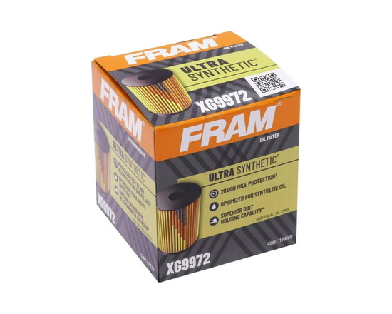 Filtre à huile XG9972 Ultra SyntheticMC de FRAM(MD)