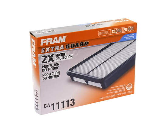 FRAM CA1113 Extra Guard Engine Air Filter for Select Acura and Honda Vehicles
