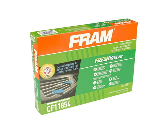 FRAM FB Cabin Air Filter CF11854 with Arm and Hammer Baking Soda