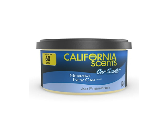 California Scents Car Scents Newport New Car Automotive Air Freshener