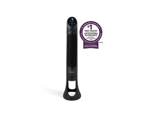Honeywell HYF260BC QuietSet® 5 Whole Room 40" Tower Fan WITH REMOTE CONTROL
