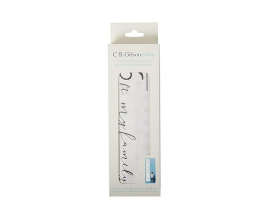 CR Gibson Vinyl Growth Chart - One Size