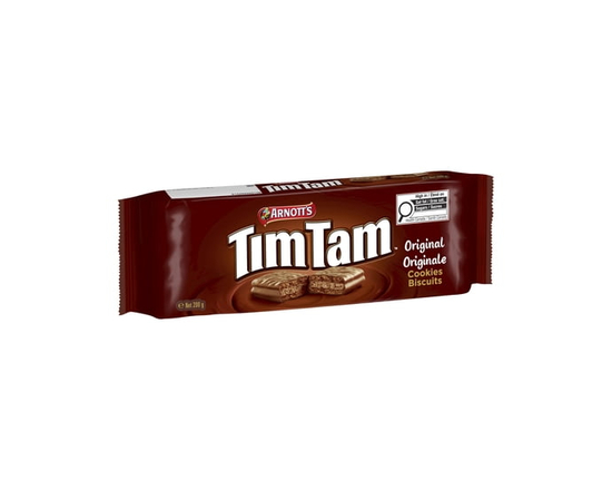 Arnott’s Tim Tam Original Biscuits au Chocolat 200g Biscuits Prêts à Manger - 200g