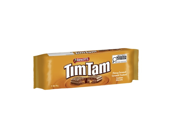 Biscuits Tim Tam au Caramel moelleux d’Arnott’s 175 g Prêt à manger - 175g