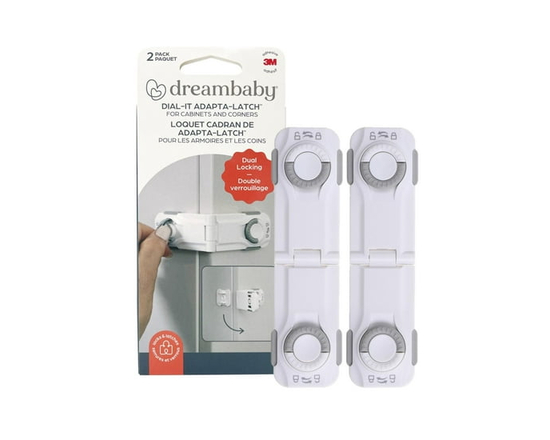 Dreambaby® Dial-It Adapta™ Angle Lock