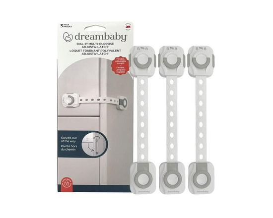 Dreambaby® Dial-It Adapta™ Strap Latch