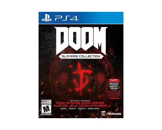 DOOM Slayers Club Edition (PS4)