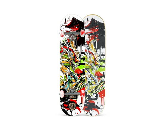Madd Gear 31" Double Kicktail Skateboard - Assorted