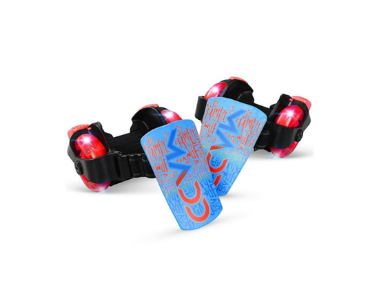MADD GEAR Rollers Kids Light-Up Heel Wheels