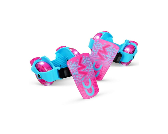 MADD GEAR Rollers Kids Light-Up Heel Wheels