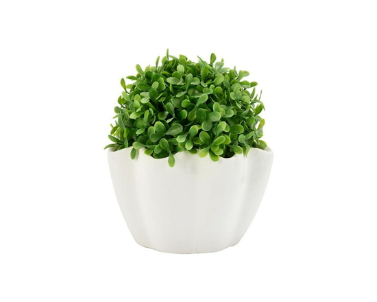 Anko Artificial Topiary in Wave Pot
