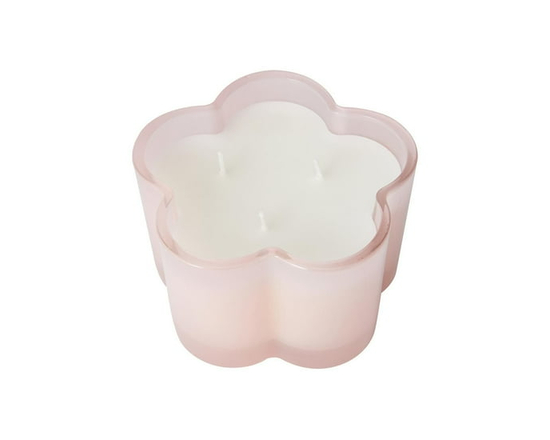 Anko Flower Shaped Citrus Fragrant Candle - S