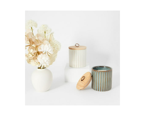 Anko Natural Linear Reactive Candle - M
