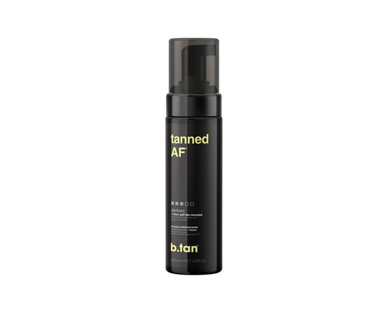 B.Tan Tanned AF 1 Hour Express Self Tan Mousse 6.7 fl oz - 6.75in