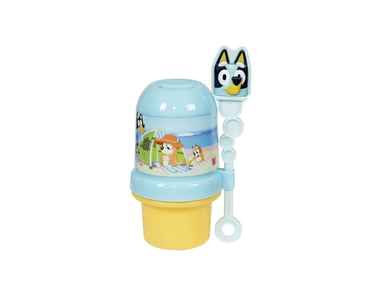 Little Kids Inc Bluey No-Spill Bubble Tumbler
