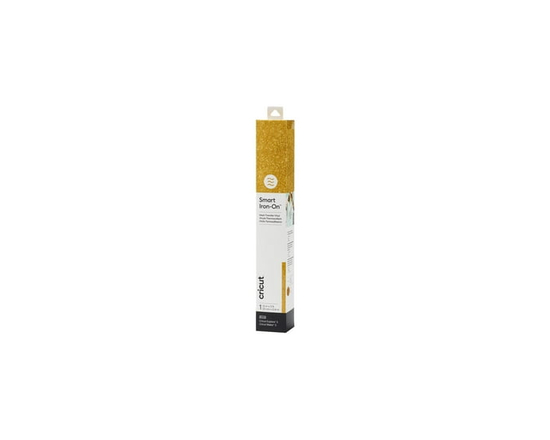 Cricut® Smart Iron-On™ Matless Heat Transfer Vinyl (3 ft), Gold - 13 in x 3 ft (Gold)