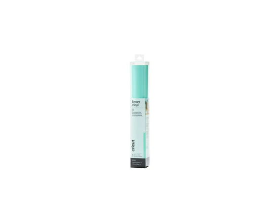 Cricut® Smart Vinyl™ Matless Permanent Vinyl (3 ft), Mint - 13 in x 3 ft