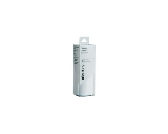 Cricut Joy™ Smart Vinyl™ Matless Permanent Vinyl, White - 5.47" x 47.99"