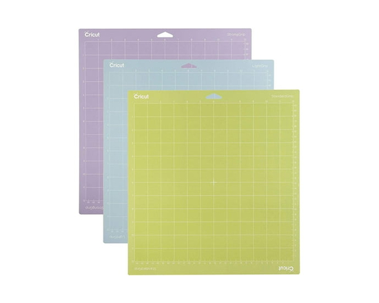 Cricut Machine Mat Variety Pack, 12" x 12" (3 ct) - 12" x 12"