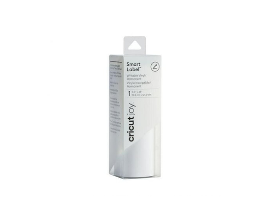 Cricut Joy™ Smart Label™ Writable Vinyl, White - 5.47 in x 47.99 in (White)