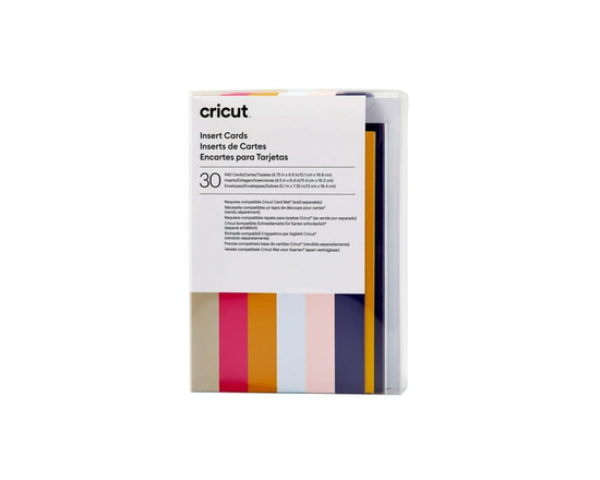 Cricut Insert Cards, Sensei Sampler - R40 (30 ct)