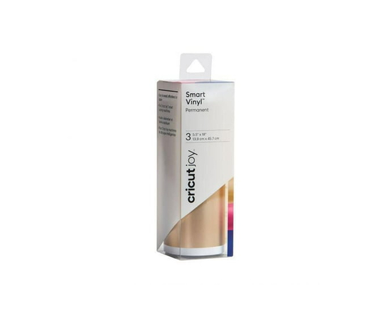 Cricut Joy™ Smart Label™ Writable Vinyl, White - 13.9 x 45.7 cm (Party pink)