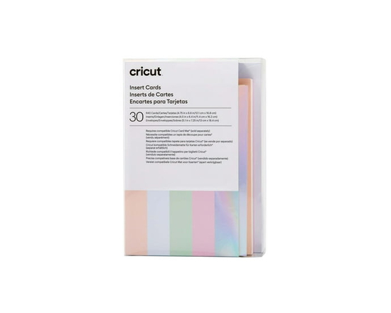Cricut Insert Cards, Princess Sampler - R40 (30 ct)