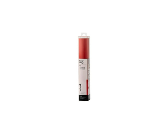 Cricut Smart Vinyl Rouge 3 pieds - 13 en x 35,43 en