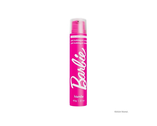 Barbie Pink Bubblegum Fluoride Free Toothpaste
