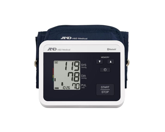 A&D Medical Multi User Upper Arm Blood Pressure Monitor - Ua-770Blecn
