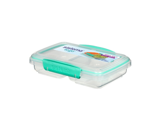 Petit contenant à empiler pour les collations Sistema À EMPORTER, 350&nbsp;ml, couleur variable, 1 pièce
