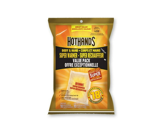 HotHands Body & Hand Super Warmer Value Pack