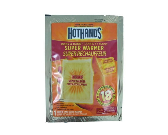 HotHands Body and Hand Super Warmer
