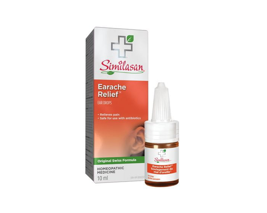 Similasan Earache Relief Homeopathic Drug 10 ml