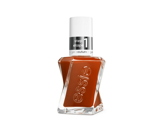 Gel Couture by essie Gel-like Longwear Nail Polish, haute to trot, 13.5ml - 13.5 mL - 0.46 Fl Oz (Pack of 1) (Amber-brown)