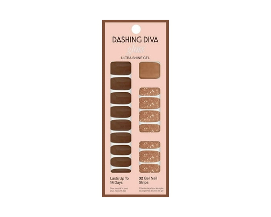 Dashing Diva - Gloss - Mocha Me Nervous