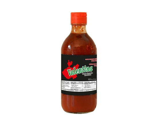 Valentina Sauce Piquante Extra Forte Noire - 370 ml