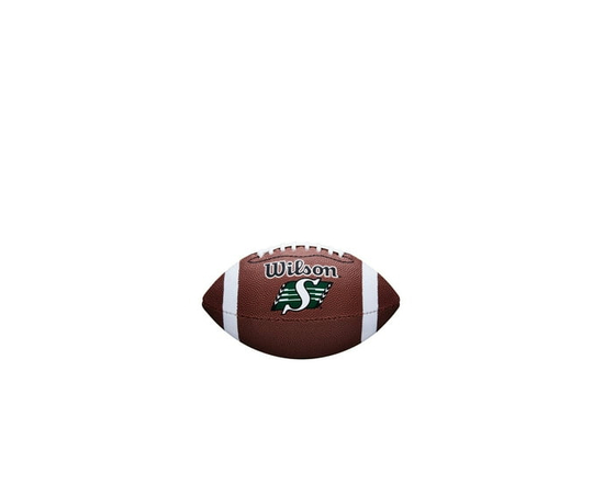 CFL Saskatchewan Mini Football