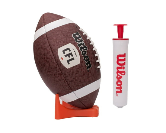 Wilson CFL Pump & Tee Football