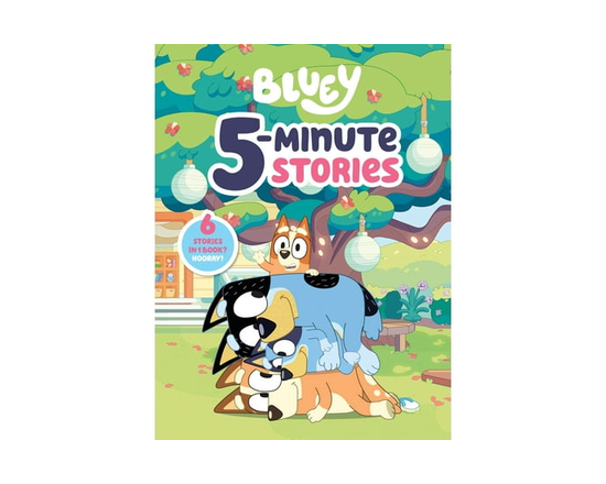 New and Trending: Bluey 5-Minute Stories By Penguin Young Readers Licenses