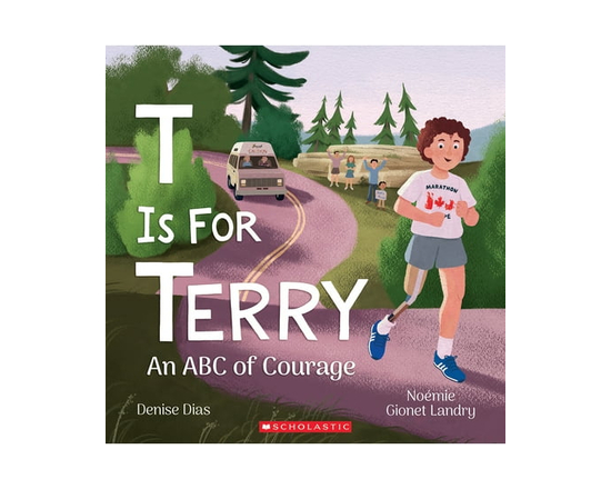 T Is for Terry, Book , Dias, Denise; Landry, Noémie Gionet,(Trade hardcover)