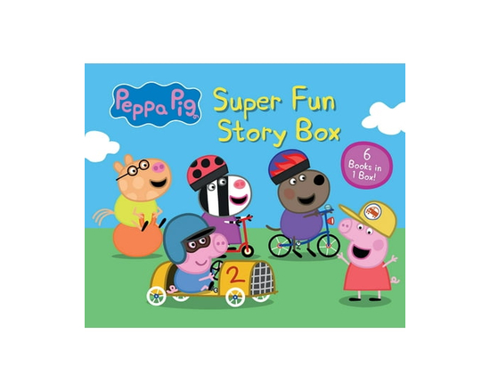 New and Trending: Peppa Pig: Super Fun Story Box By Peppa Pig