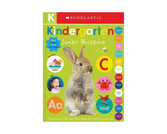New and Trending: Kindergarten Jumbo Workbook: Scholastic Early Learners