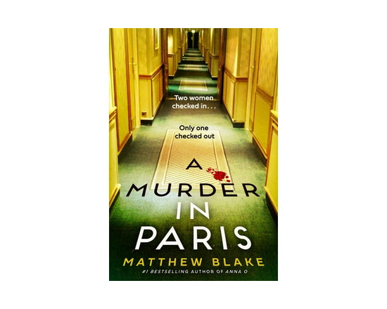 New and Trending: A Murder in Paris, Book , (Trade paperback)