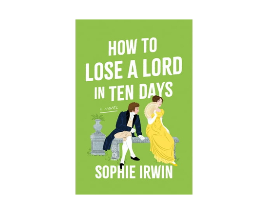 How to Lose a Lord in Ten Days, Book , (Trade paperback)