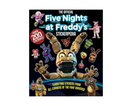 Five Nights at Freddy's Stickerpedia (Paperback)