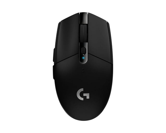 Logitech G G305 LIGHTSPEED Wireless Mouse (Black)